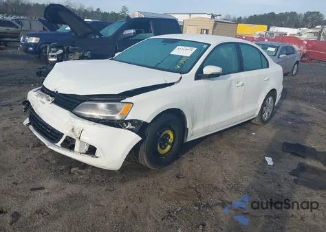 2014 Volkswagen Jetta 1.8T Se из США, поврежденный, VIN 3VWD07AJ6EM403936